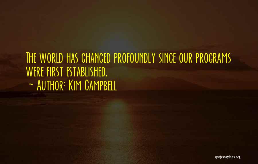 Kim Campbell Quotes 2111122