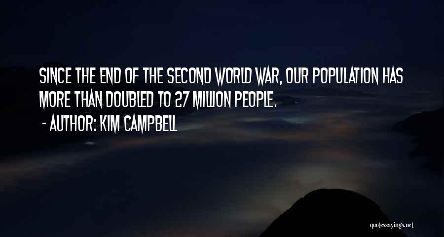 Kim Campbell Quotes 215263