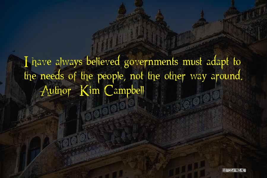 Kim Campbell Quotes 790004