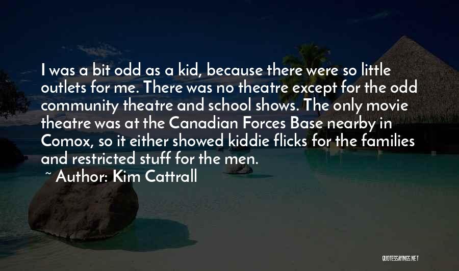 Kim Cattrall Quotes 1112002