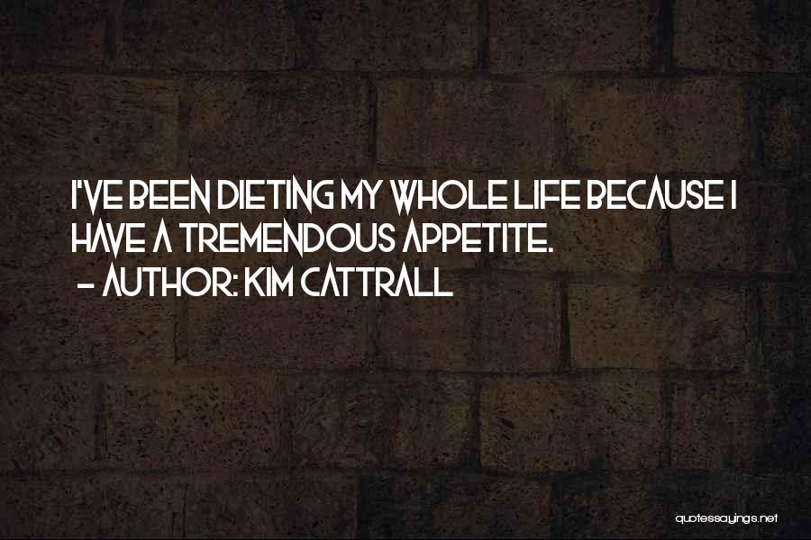 Kim Cattrall Quotes 1270404