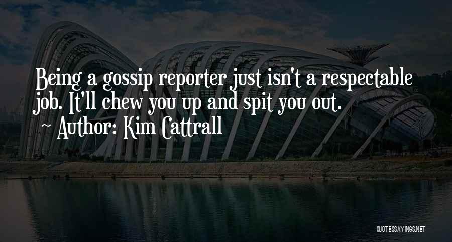 Kim Cattrall Quotes 160076