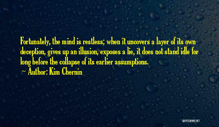 Kim Chernin Quotes 888571