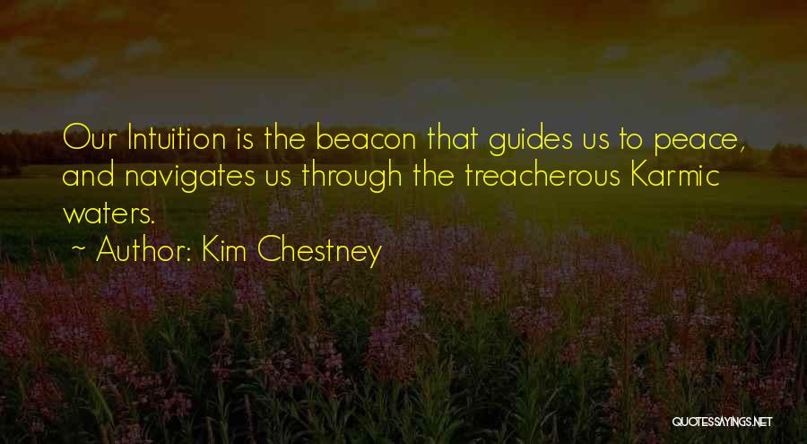 Kim Chestney Quotes 1918152