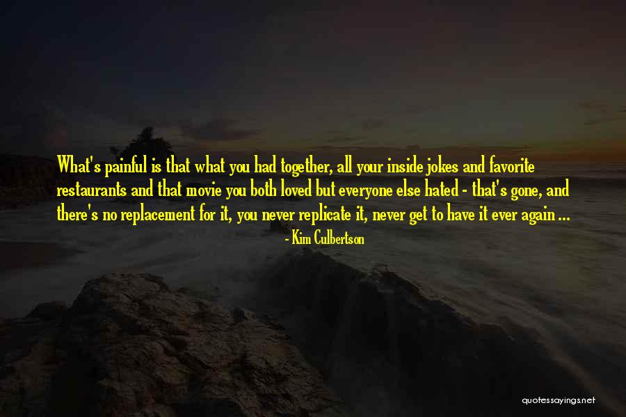 Kim Culbertson Quotes 1160384 Kim Culbertson Quotes 1160384
