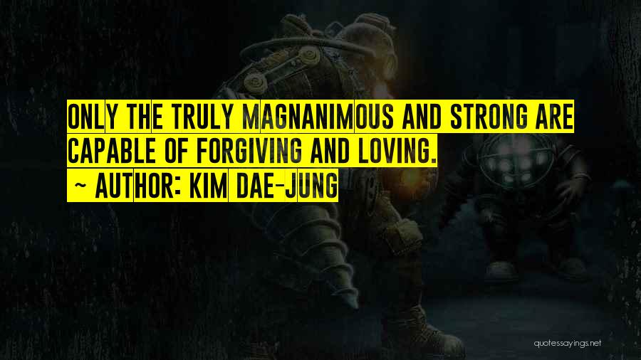 Kim Dae-jung Quotes 198301