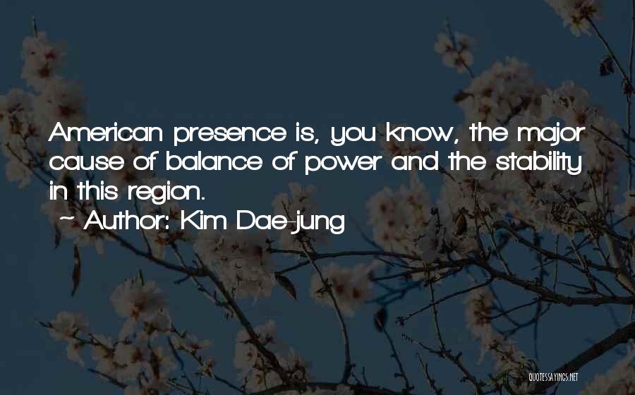Kim Dae-jung Quotes 851212