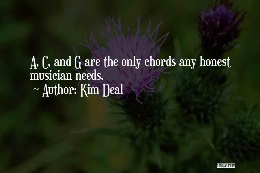 Kim Deal Quotes 2015496