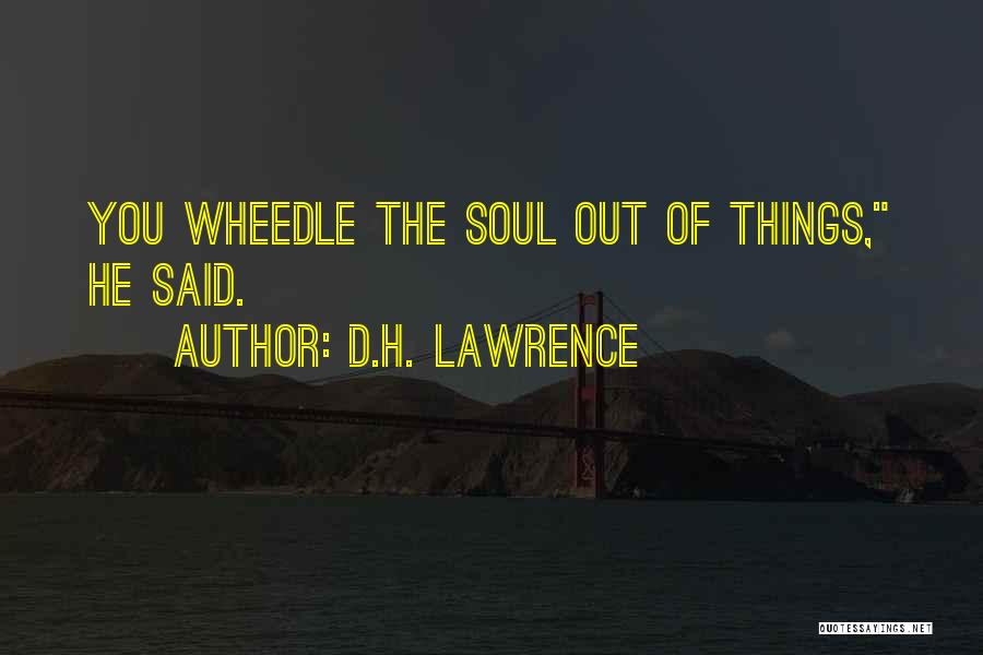 Kim Do Han Quotes By D.H. Lawrence