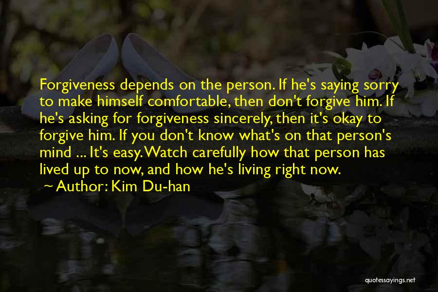 Kim Do Han Quotes By Kim Du-han