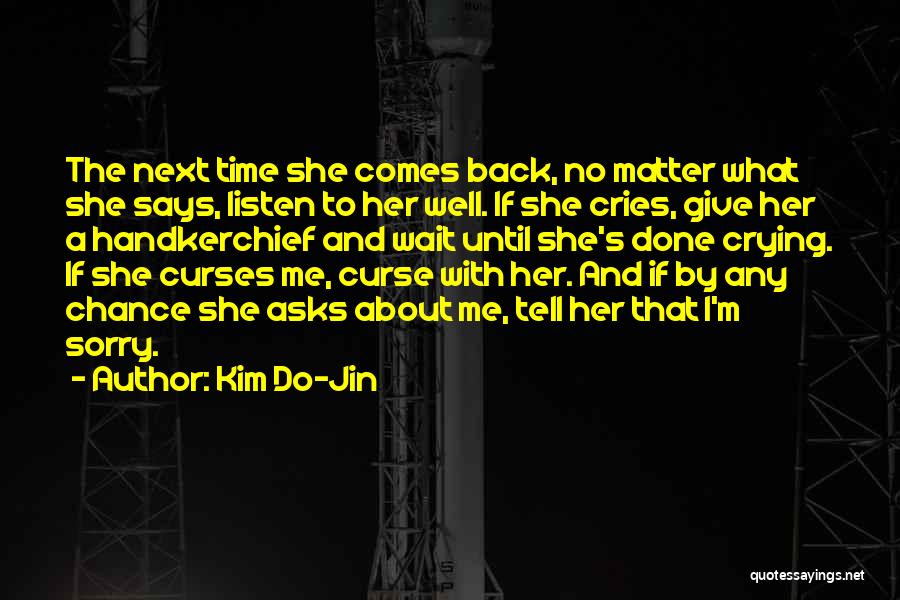 Kim Do-Jin Quotes 2242671