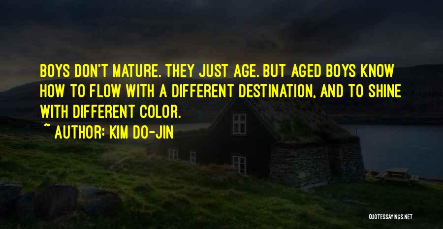 Kim Do-Jin Quotes 568801