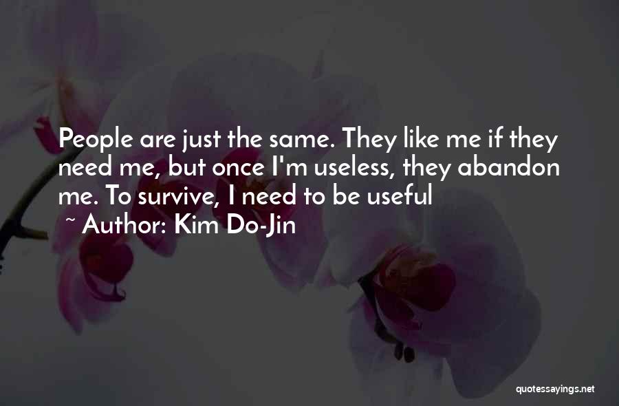 Kim Do-Jin Quotes 939302