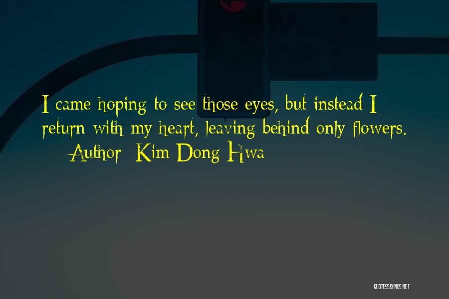 Kim Dong Hwa Quotes 576560