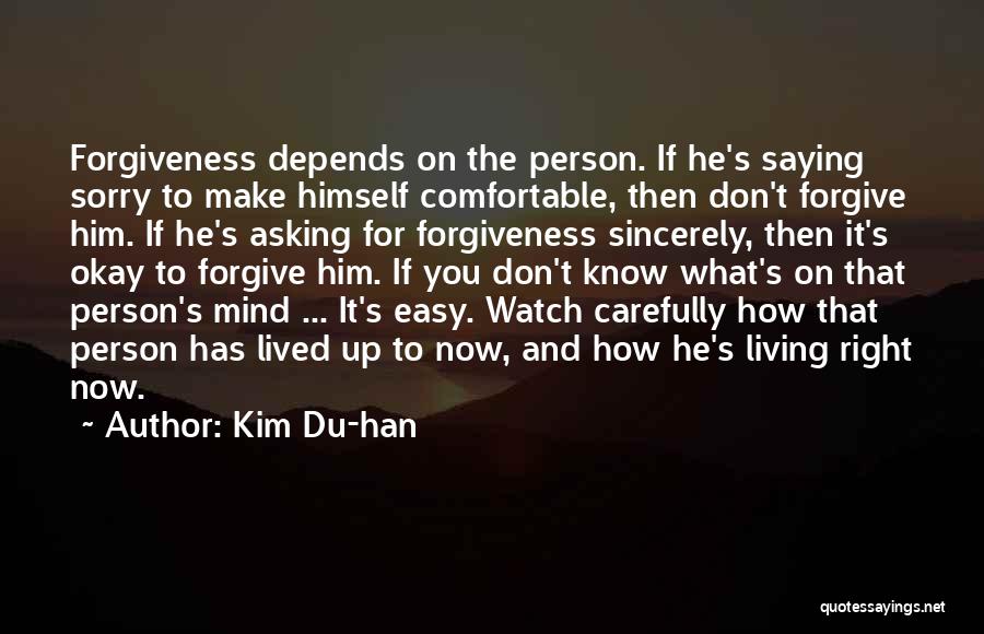 Kim Du-han Quotes 2122314