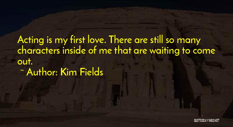 Kim Fields Quotes 1764665