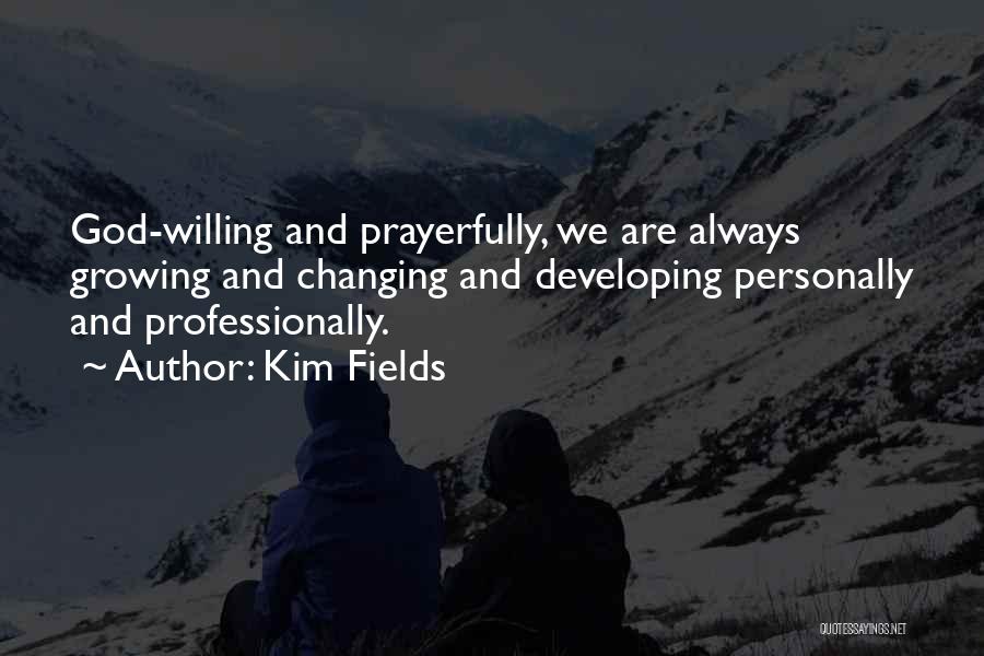 Kim Fields Quotes 255098