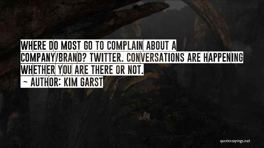 Kim Garst Quotes 1247683