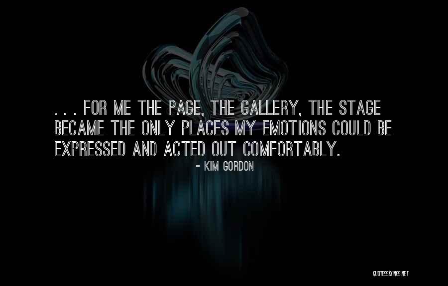 Kim Gordon Quotes 114544