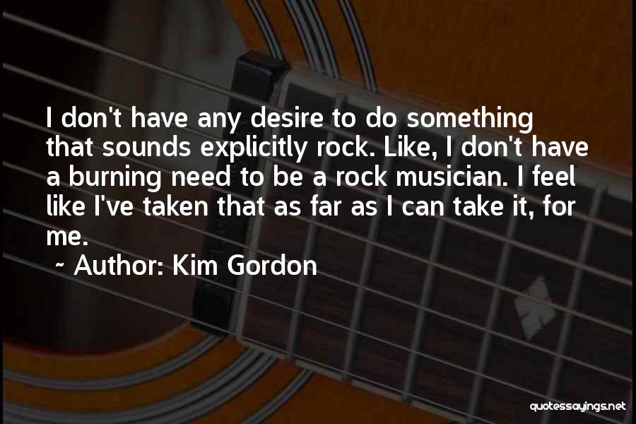 Kim Gordon Quotes 123194