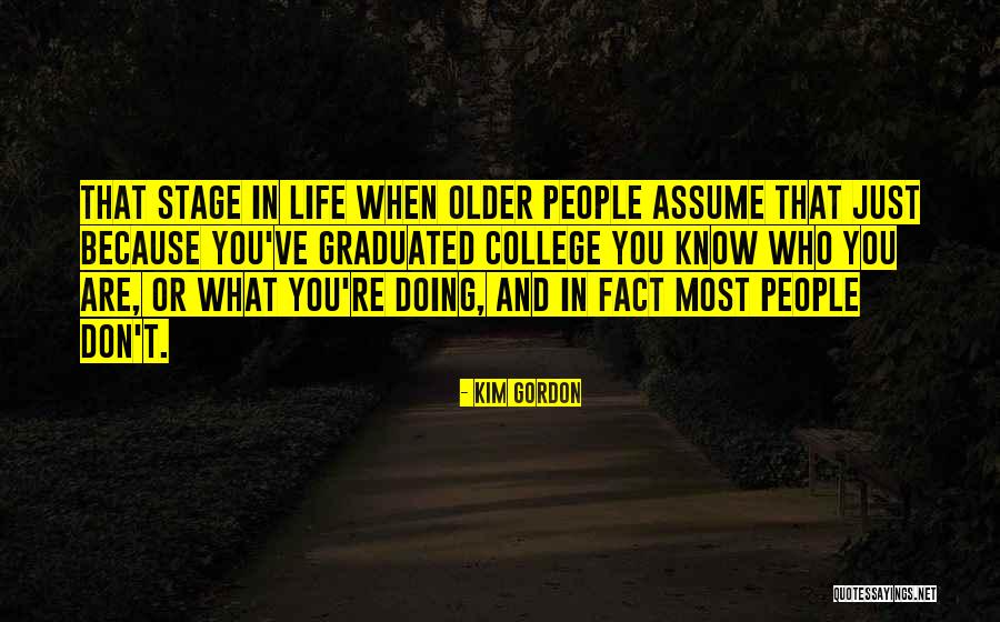 Kim Gordon Quotes 1269107 Kim Gordon Quotes 1269107