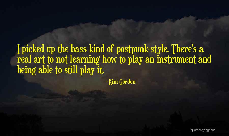 Kim Gordon Quotes 2123203 Kim Gordon Quotes 2123203