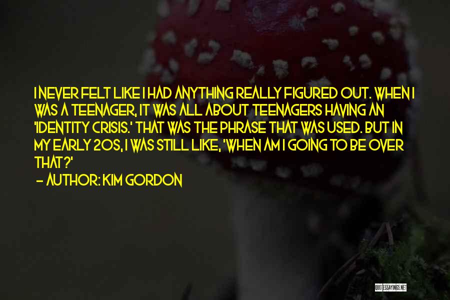 Kim Gordon Quotes 300177