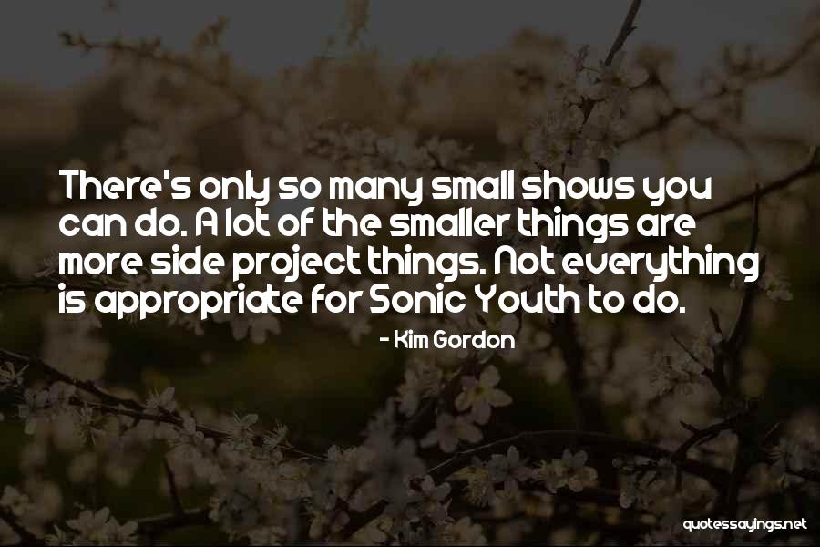 Kim Gordon Quotes 439574 Kim Gordon Quotes 439574
