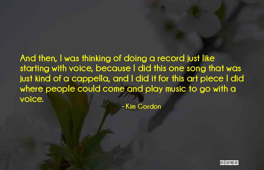 Kim Gordon Quotes 574307