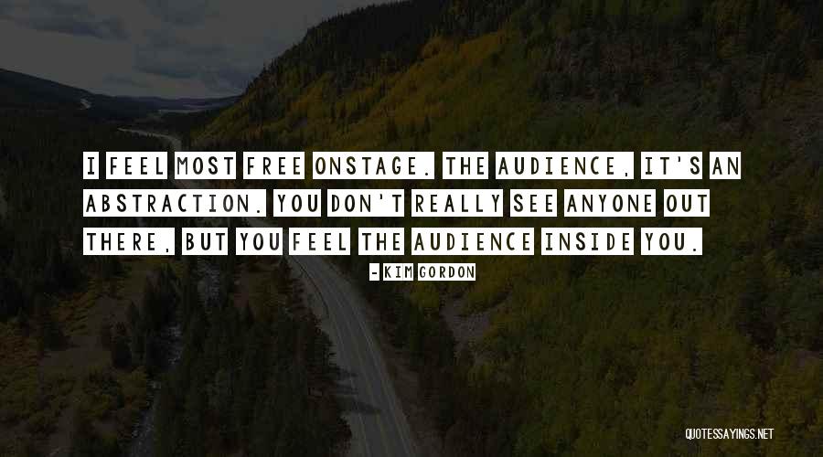 Kim Gordon Quotes 778282 Kim Gordon Quotes 778282
