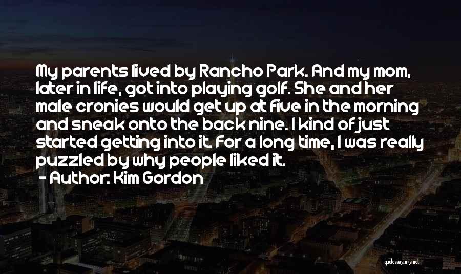 Kim Gordon Quotes 981392