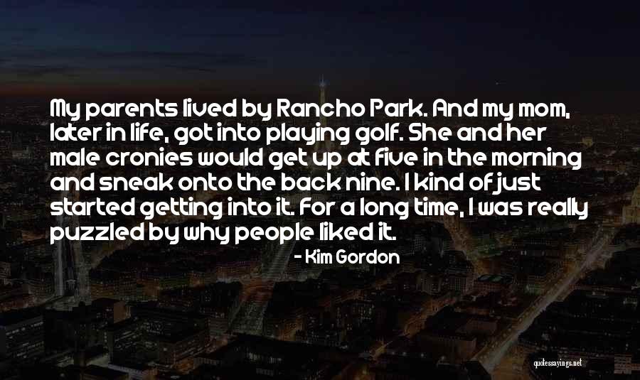 Kim Gordon Quotes 981392 Kim Gordon Quotes 981392
