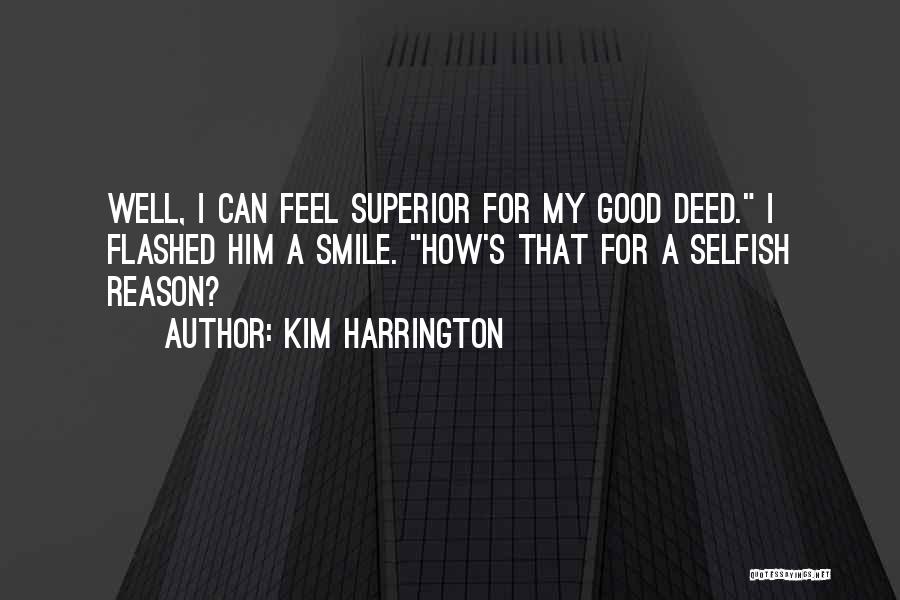 Kim Harrington Quotes 1152654