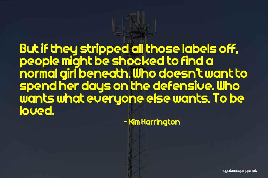 Kim Harrington Quotes 132189
