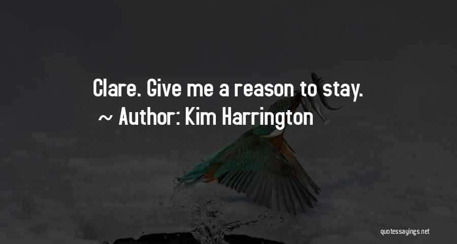 Kim Harrington Quotes 140442