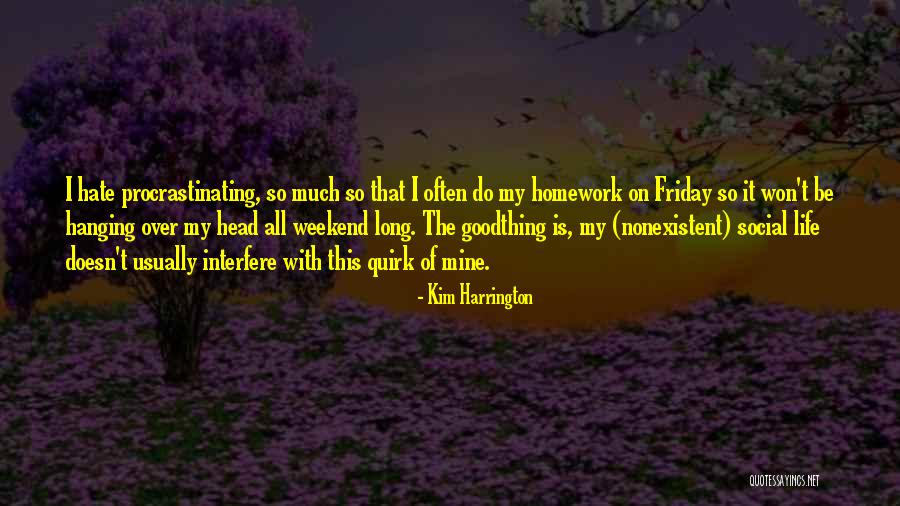 Kim Harrington Quotes 1816821