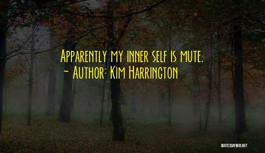 Kim Harrington Quotes 696463