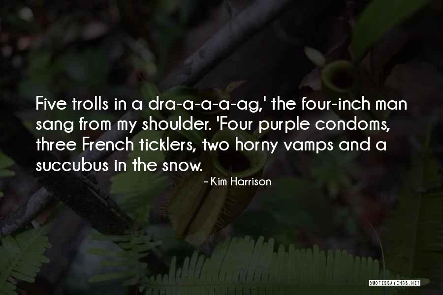 Kim Harrison Jenks Quotes By Kim Harrison Kim Harrison Jenks Quotes By Kim Harrison