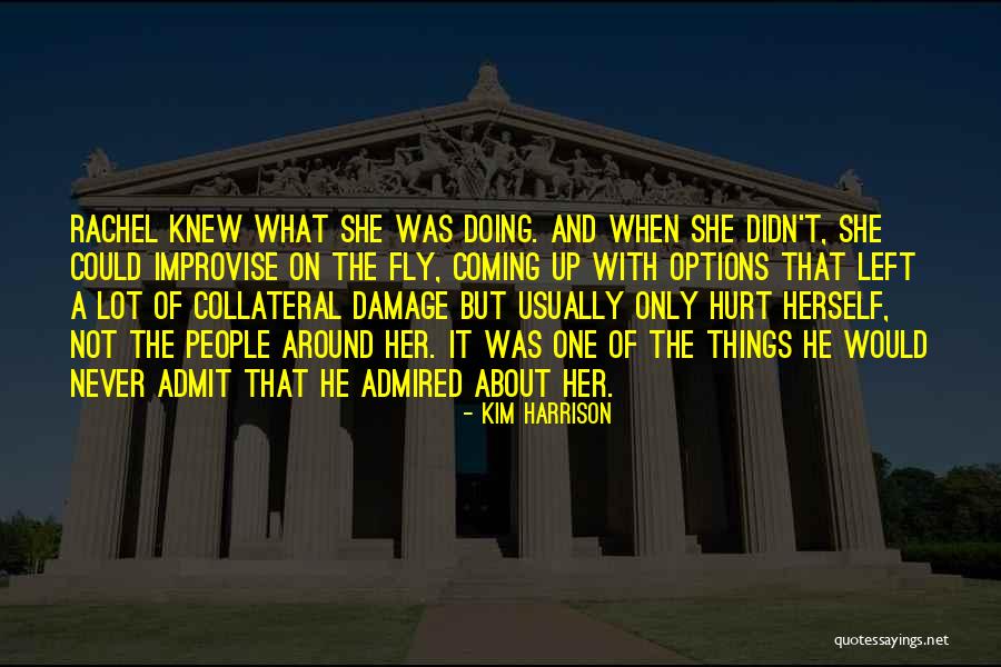 Kim Harrison Jenks Quotes By Kim Harrison Kim Harrison Jenks Quotes By Kim Harrison