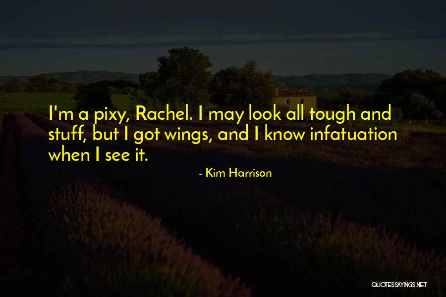 Kim Harrison Jenks Quotes By Kim Harrison Kim Harrison Jenks Quotes By Kim Harrison