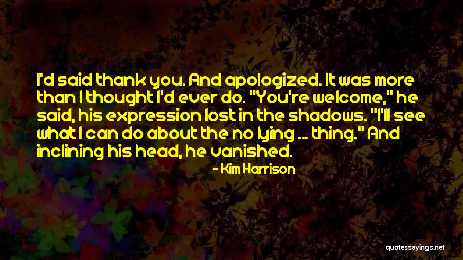Kim Harrison Quotes 1186962
