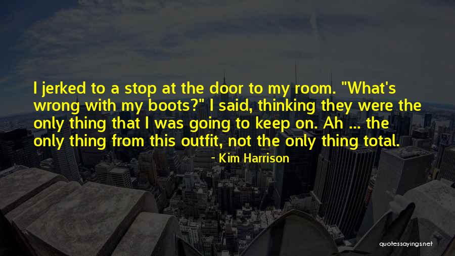 Kim Harrison Quotes 1265682
