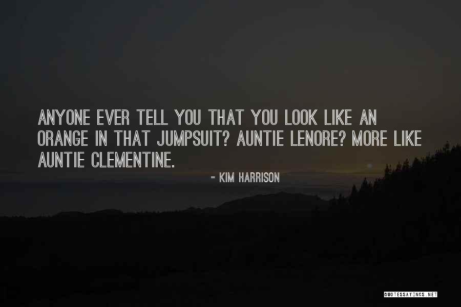 Kim Harrison Quotes 1316583