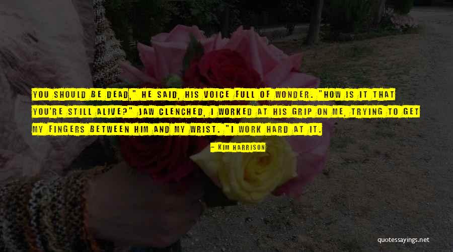 Kim Harrison Quotes 1563942