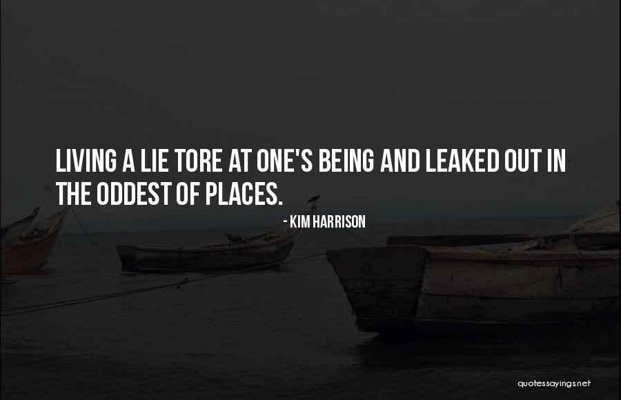 Kim Harrison Quotes 1646709