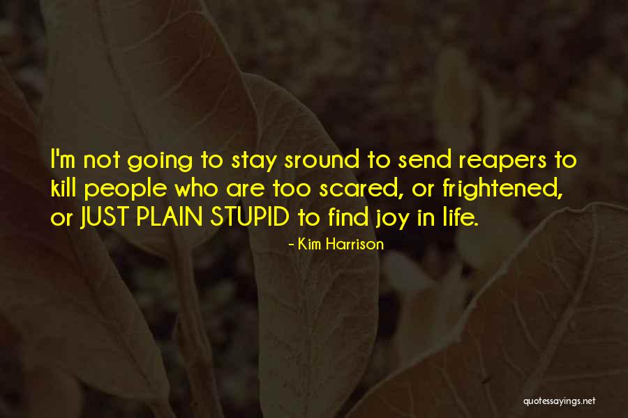 Kim Harrison Quotes 165338