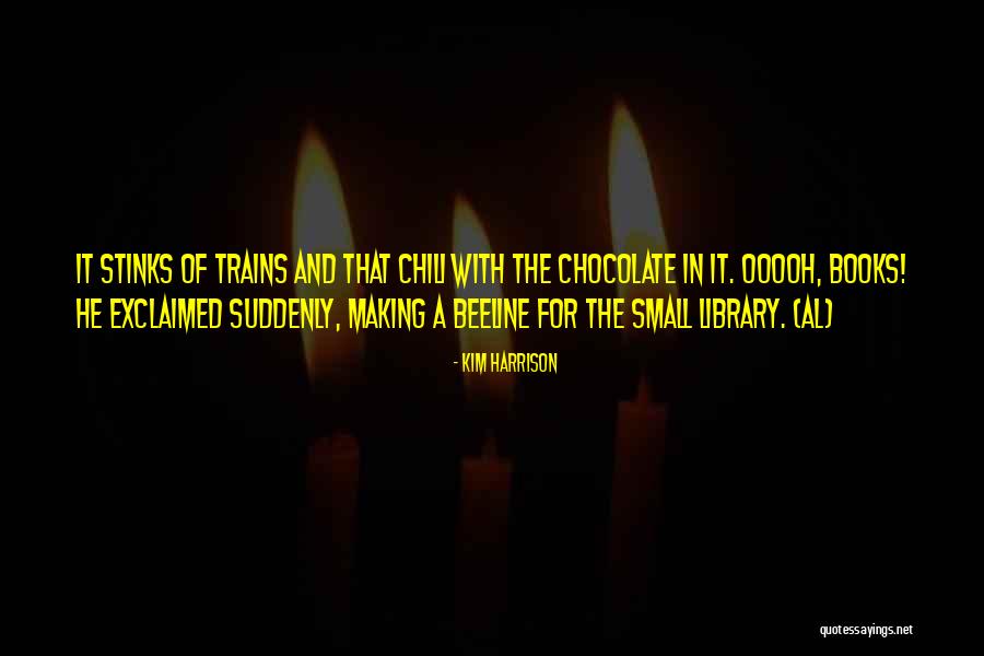 Kim Harrison Quotes 181162