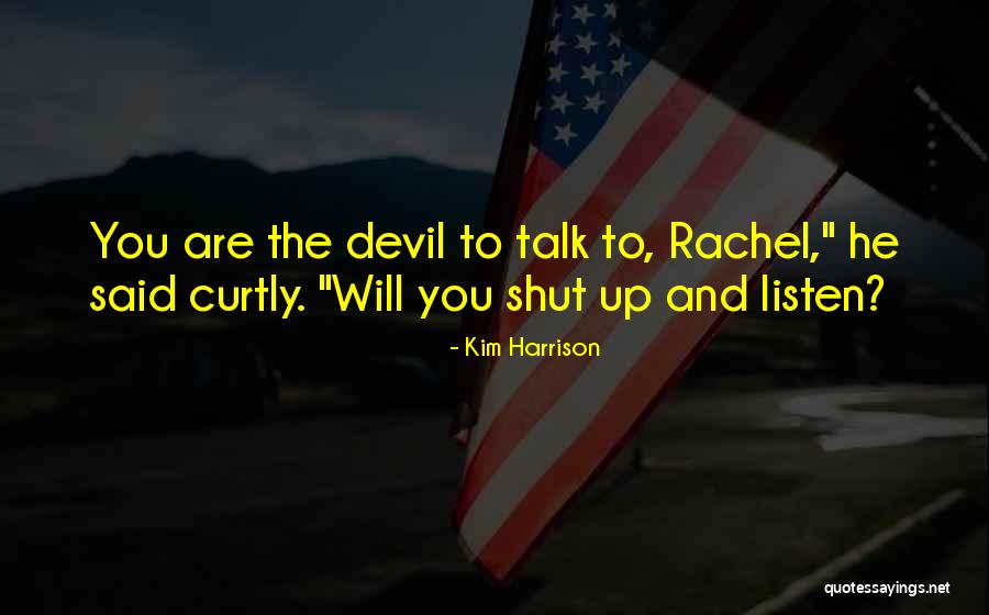 Kim Harrison Quotes 1864348