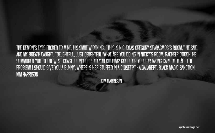 Kim Harrison Quotes 1887031