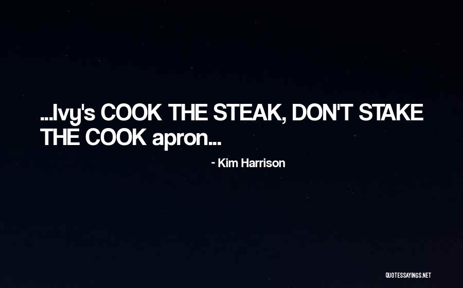 Kim Harrison Quotes 1993699